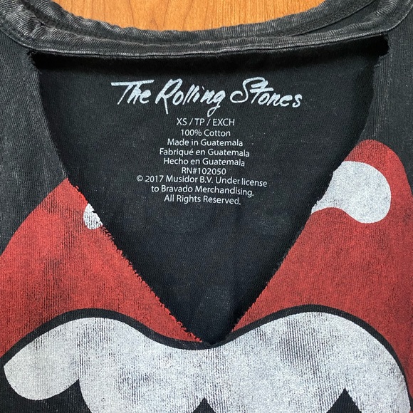 The Rolling Stones Tee - Picture 3 of 3